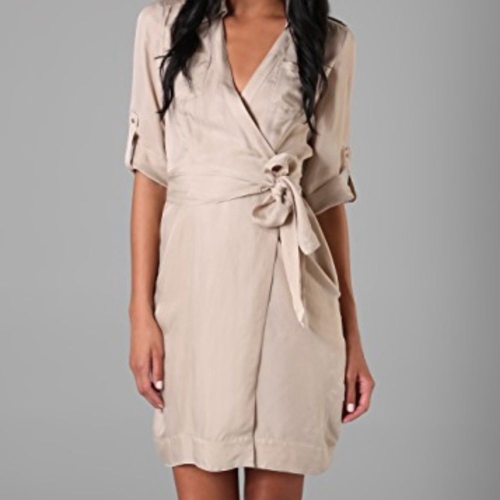 DVF Naudia Wrap Dress